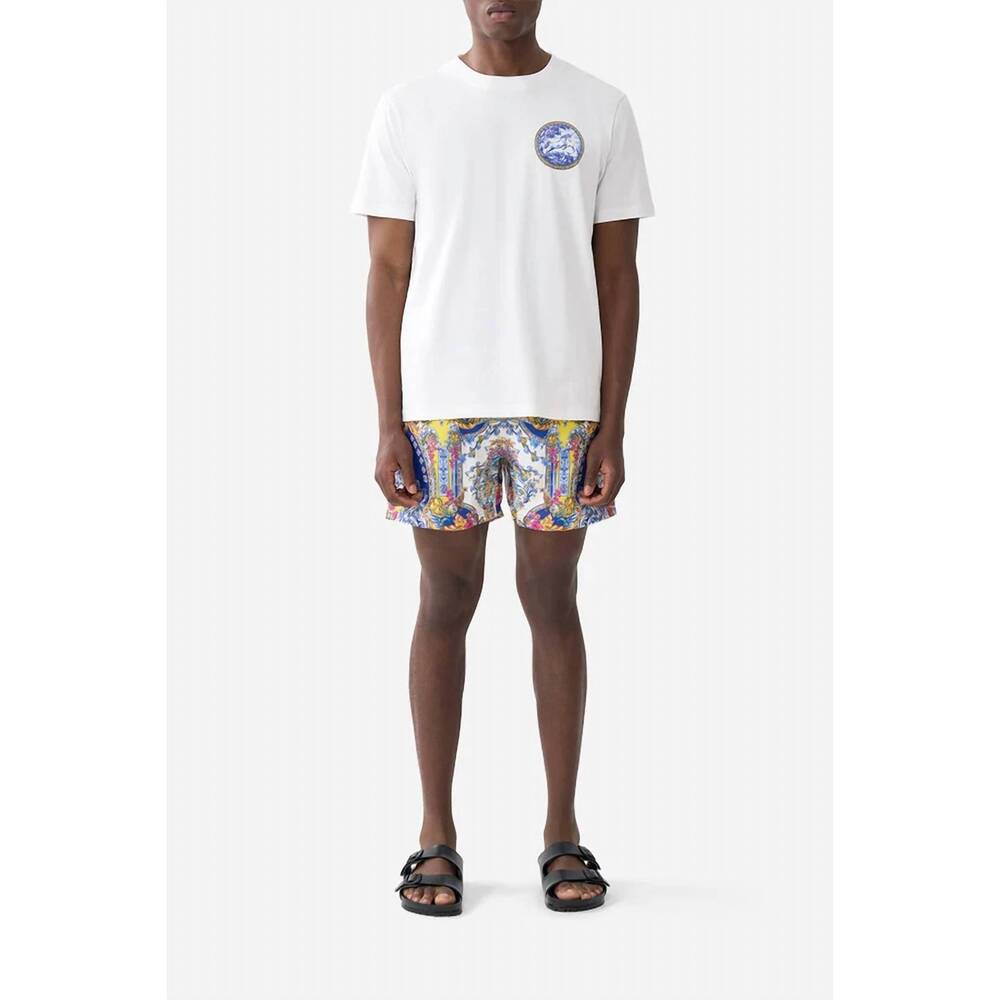 NEW CAMILLA relaxed heavyweight crew neck tee in españa nirvana